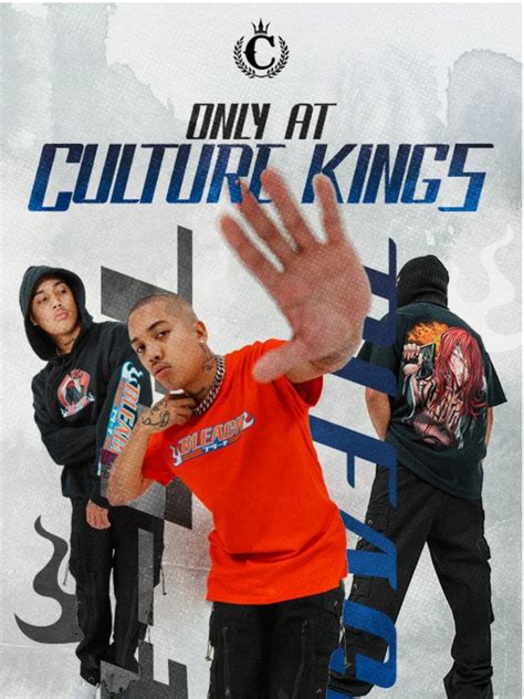 culture kings official site.